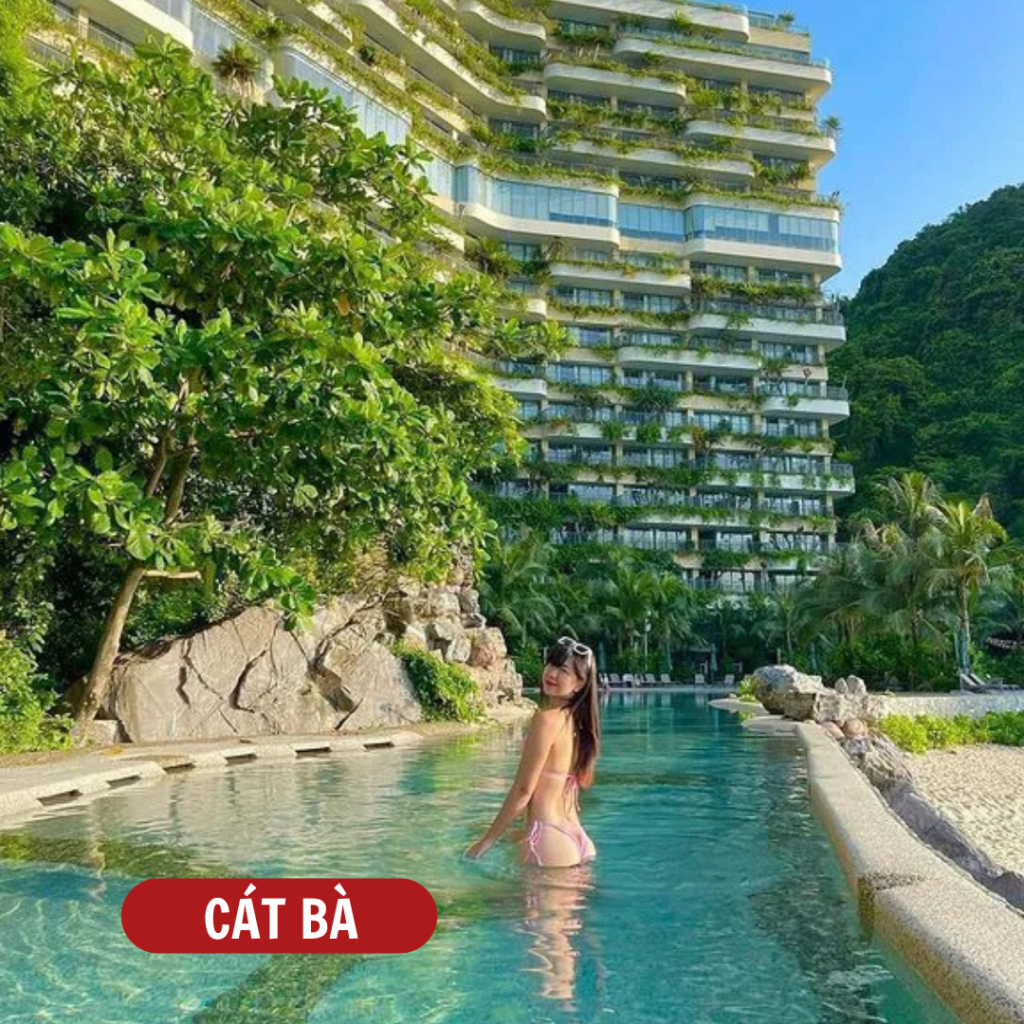 Nghỉ lễ Giỗ Tổ đi đâu? Đi Cát Bà là lựa chọn hợp lý