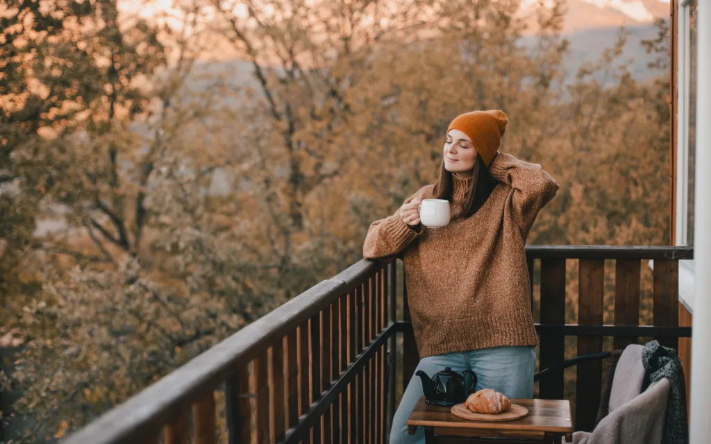 Vẻ đẹp mùa thu nước Ý