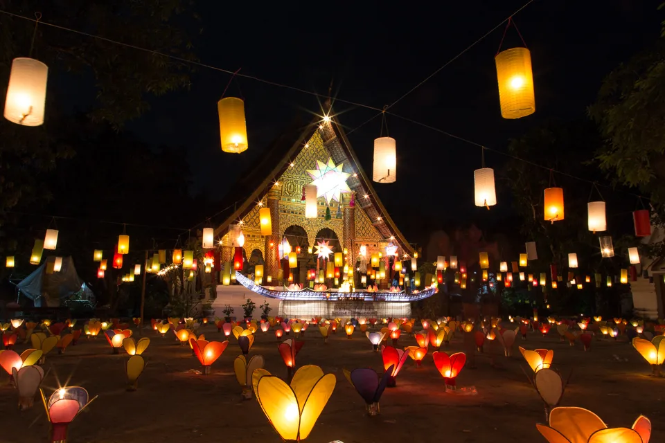 Cảm nhận lễ hội mùa thu khi du lịch Campuchia.